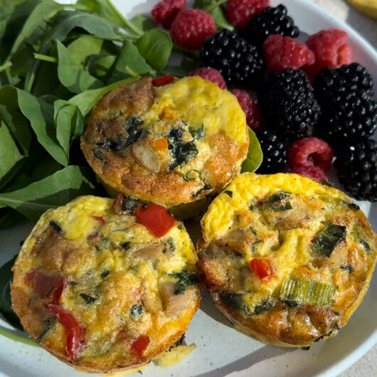 High Protein Meal Prep Egg Muffins